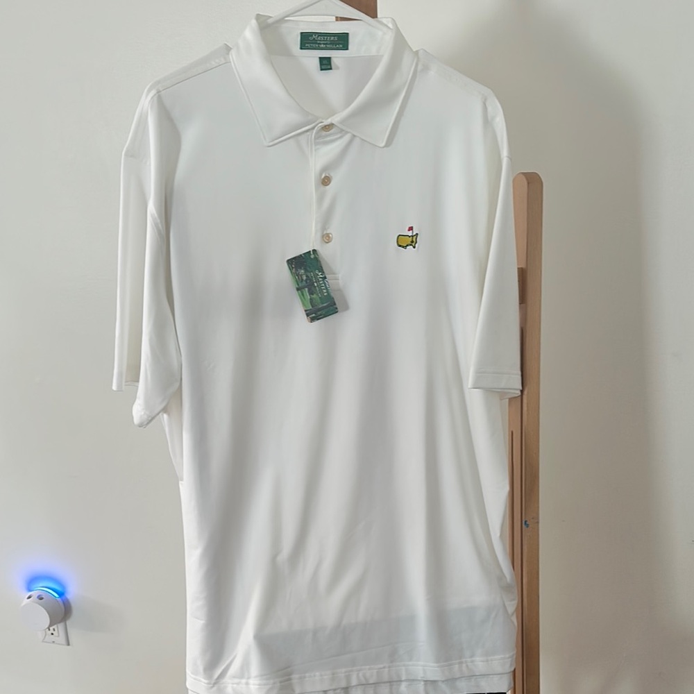White Polo Shirt